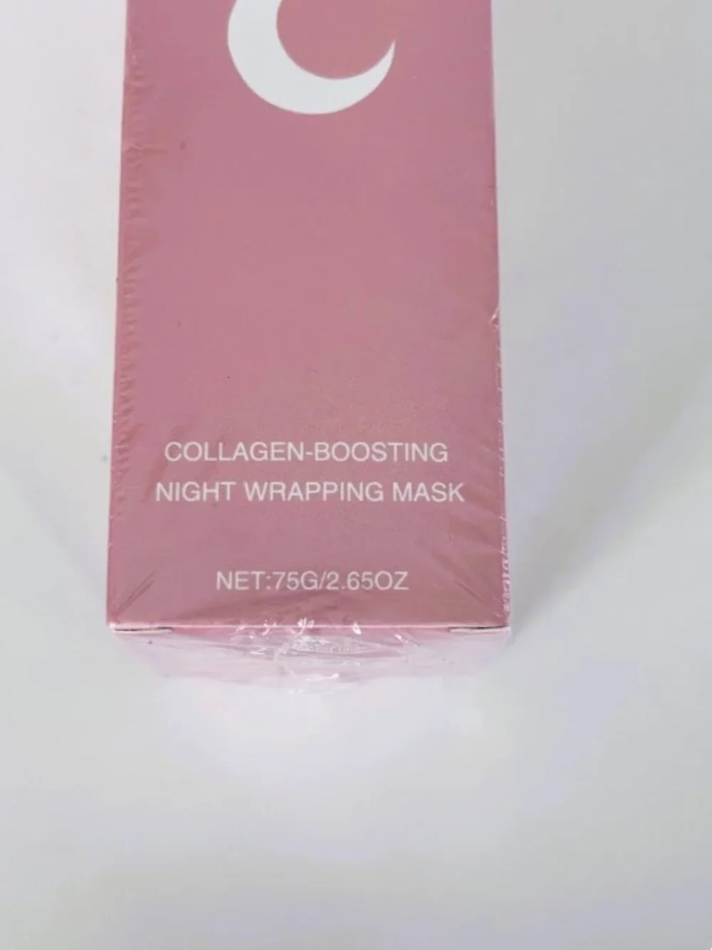 Lumiera Mask SKIN RENEW Collagen Boosting Night Wrapping Mask & Brush 2.65 oz*.`